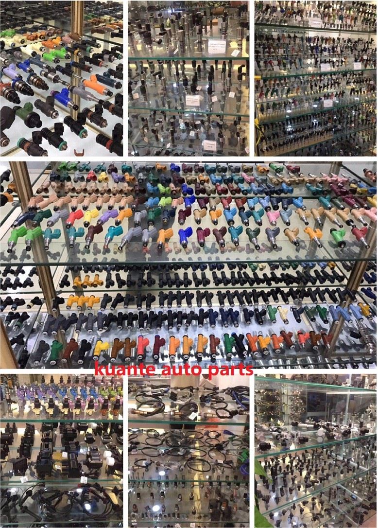 kuante auto parts fuel injector show room