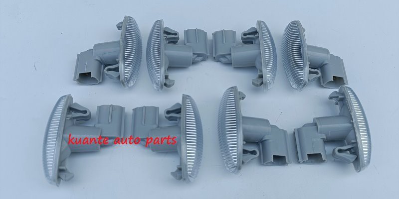 hilux revo fender lamp