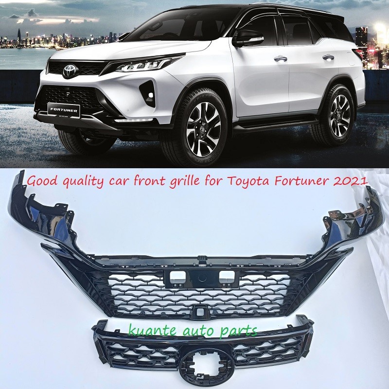 car front grille set for Toyota Fortuner 2021