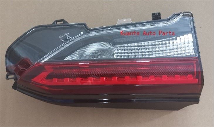 Car Body Spare Parts For RAV4 2019 USA Led Headlights Tail Lights Fog Lights Front Bumper Lip Body Kit Spoiler