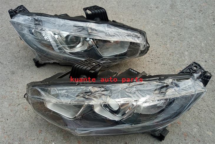 Honda Civic 2016-2019 Höfuðljós 33100-TBA-A01 33150-TBA-A01