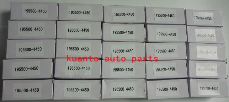 Mazda Yellow Denso Fuel Nozzle 195500-4450