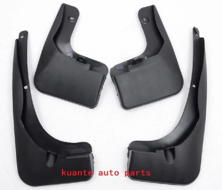 Leðjuvarnar Leðjuhlífar skvettahlífar fyrir Toyota RAV4 2013 2014 2015