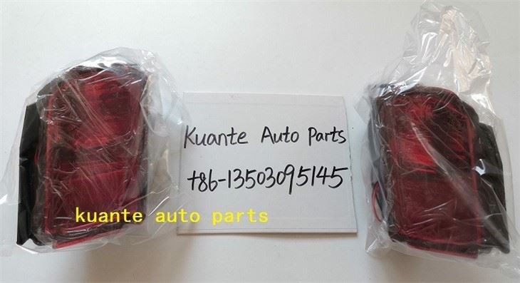 rear bumper lamp replacement