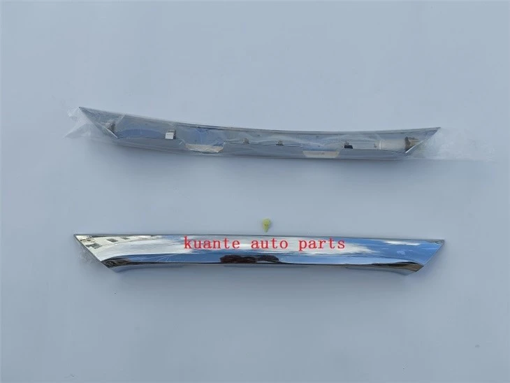 Rear Tailgate Trunk Lid Cover Chrome 76801-02E70 Fit For Toyota Corolla 2014