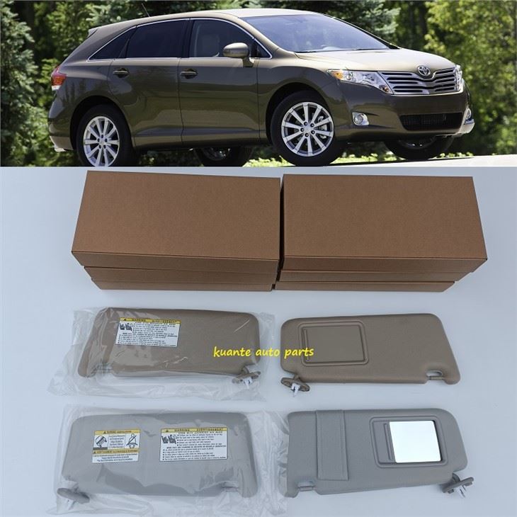 car sun visors for Toyota Venza 2010