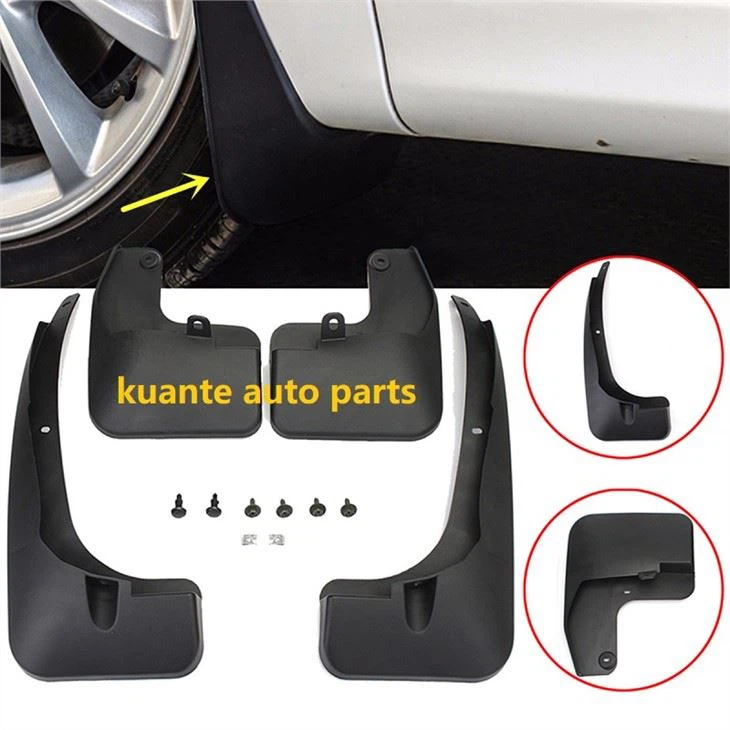 Aurhlíf fyrir bílhjól Bíldekk drullupoppar