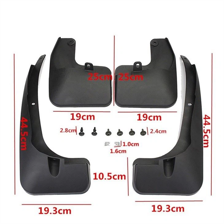 Car Tyre mud flaps for Toyota RAV4