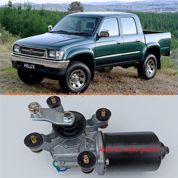 Bíll rúðuþurrkumótor Assy fyrir Toyota Hilux 85110-35270