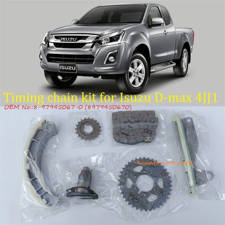 Tímakeðjusett fyrir Isuzu D-max 4JJ1