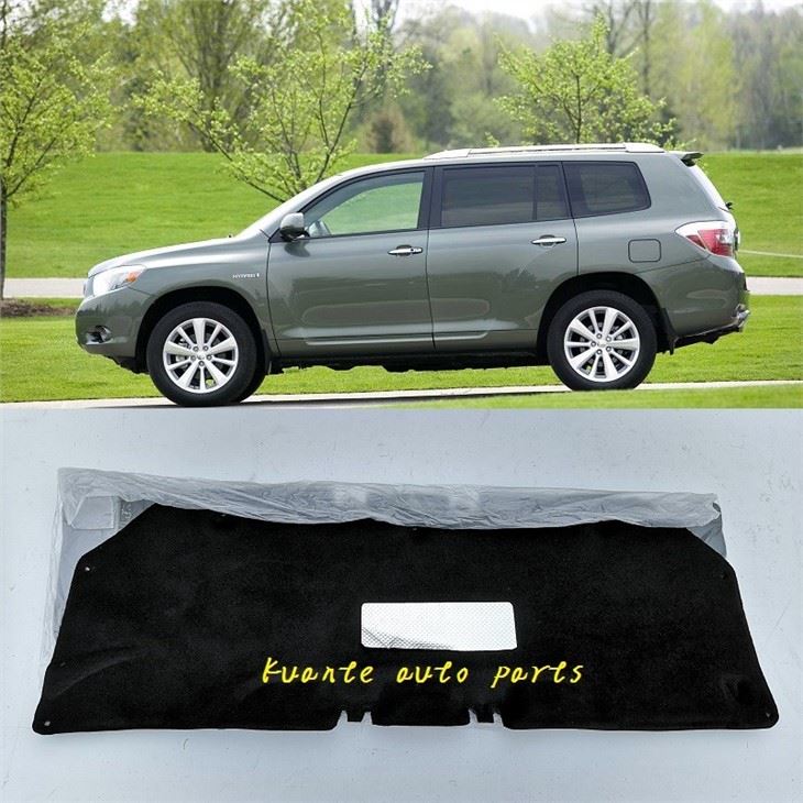 under bonnet insulation pad
