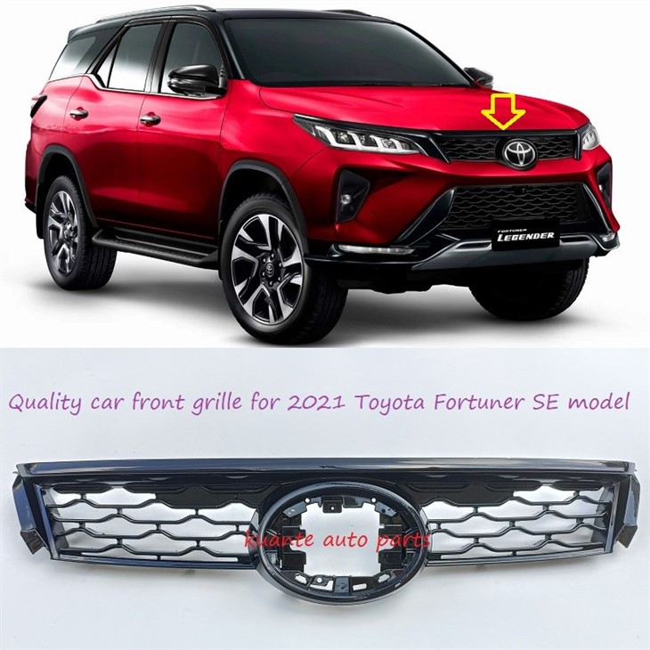 car front grille for Toyota Fortuner 2021