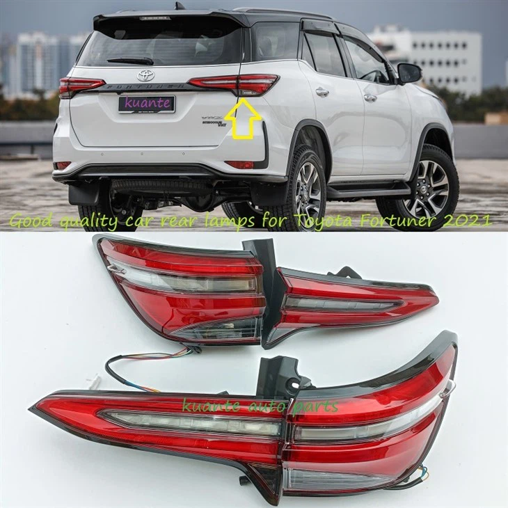 Fullbúið afturljós fyrir Toyota Fortuner 2020-2023