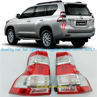 Afturljós fyrir Toyota Prado FJ150 2014